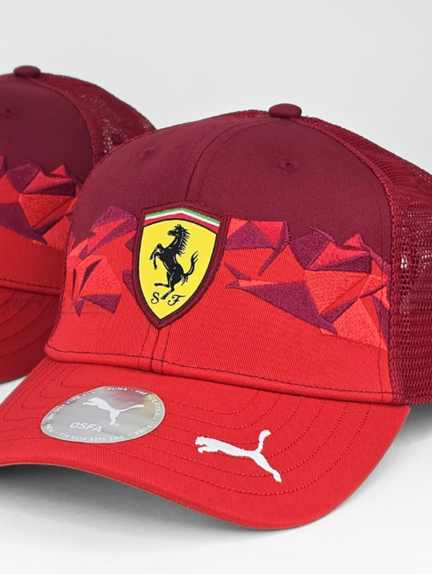 FERRARI SPECIAL EDITION VEGAS BB CAP -A66