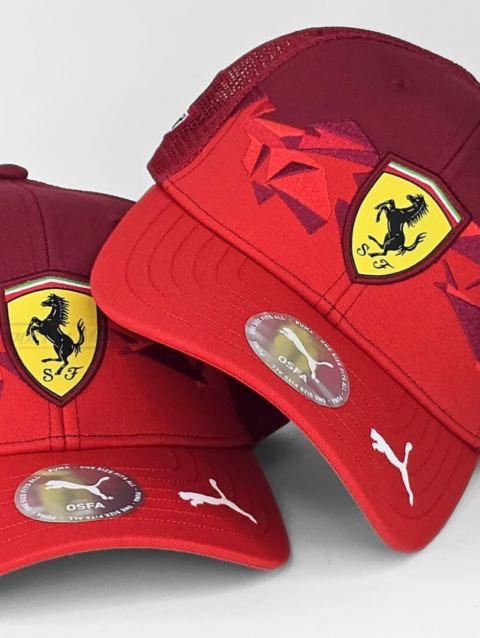 FERRARI SPECIAL EDITION VEGAS BB CAP -A66