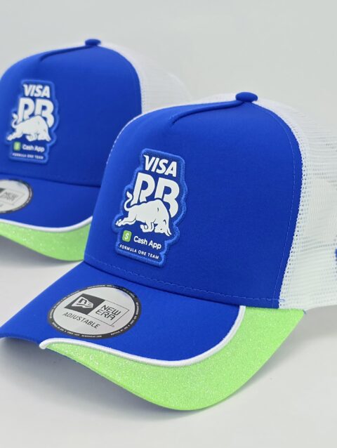 Red Bulls Visa Cash App las Vegas team 9FORTY Strapback -A8.