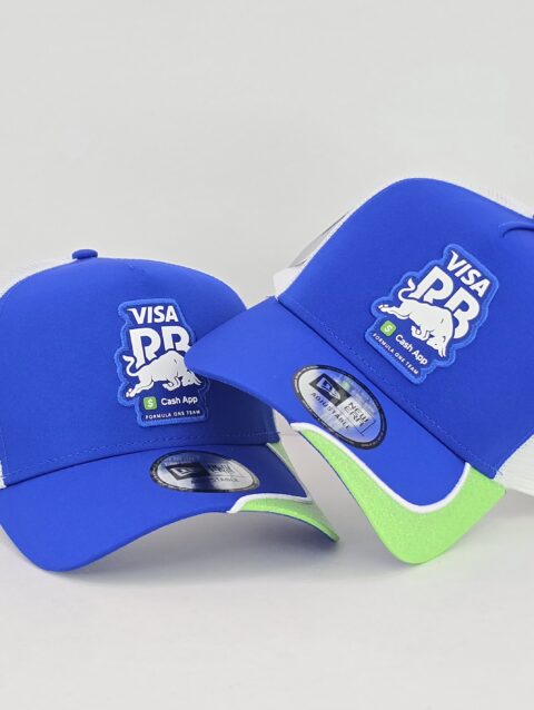 Red Bulls Visa Cash App las Vegas team 9FORTY Strapback -A8.