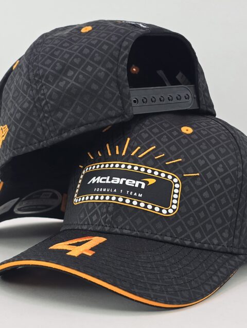 McLaren Vegas Lando Norris 9SEVENTY Snapback -A22