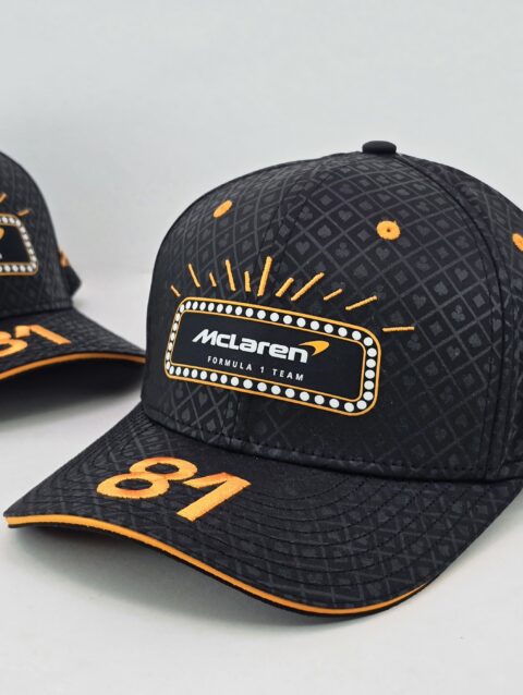 McLaren Vegas Oscar Piastri 9SEVENTY Snapback -A23