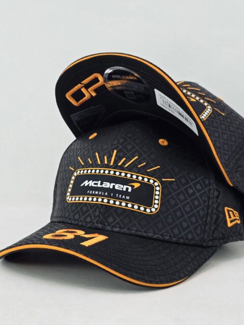 McLaren Vegas Oscar Piastri 9SEVENTY Snapback -A23