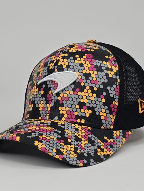 McLaren Racing F1 2024 Special Edition Singapore GP Adjustable Trucker Hat -A26