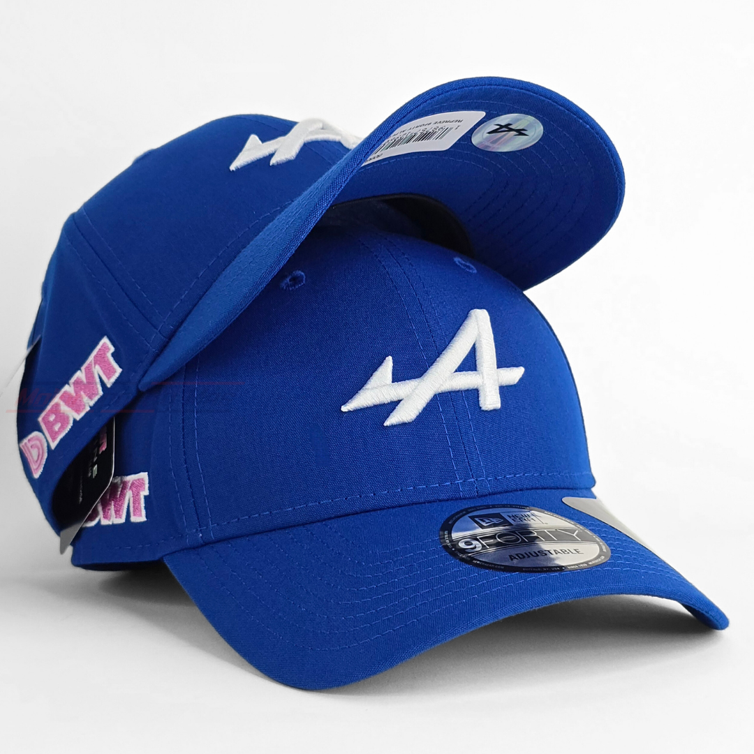 Alpine F1 9FORTY Cap 2025-A38