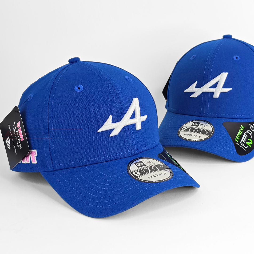 Alpine F1 9FORTY Cap 2025-A38 - Imagen 2