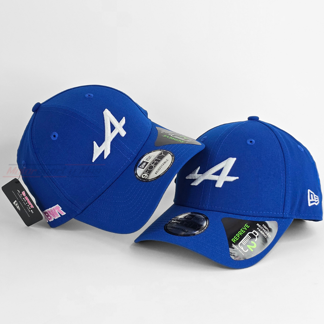 Alpine F1 9FORTY Cap 2025-A38 - Imagen 3