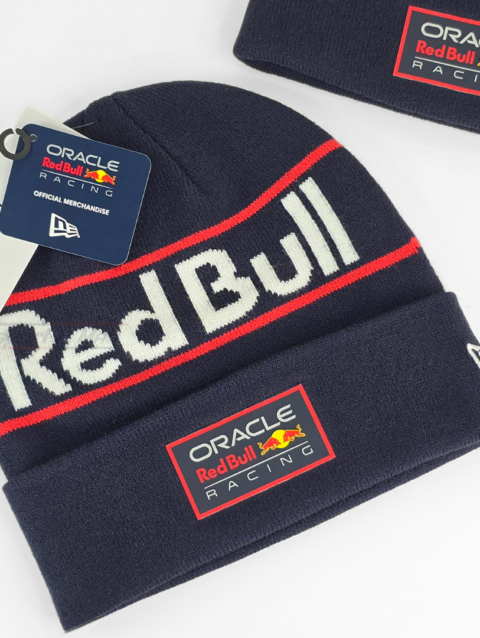 Red Bull F1 New Era Team Wordmark Cuff Beanie -A0
