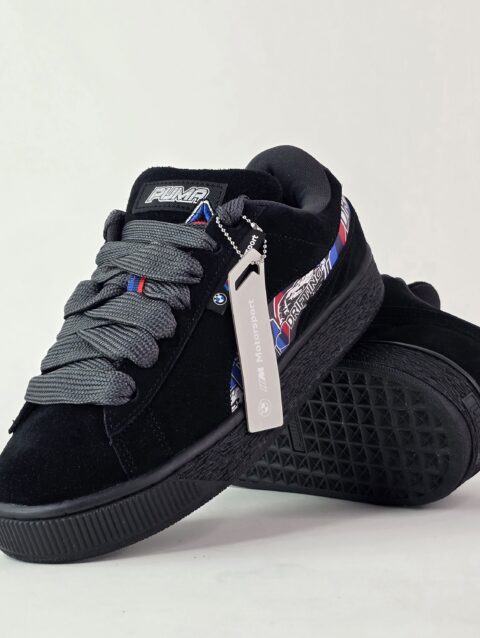 BMW MMS SUEDE XL STICKER -C3