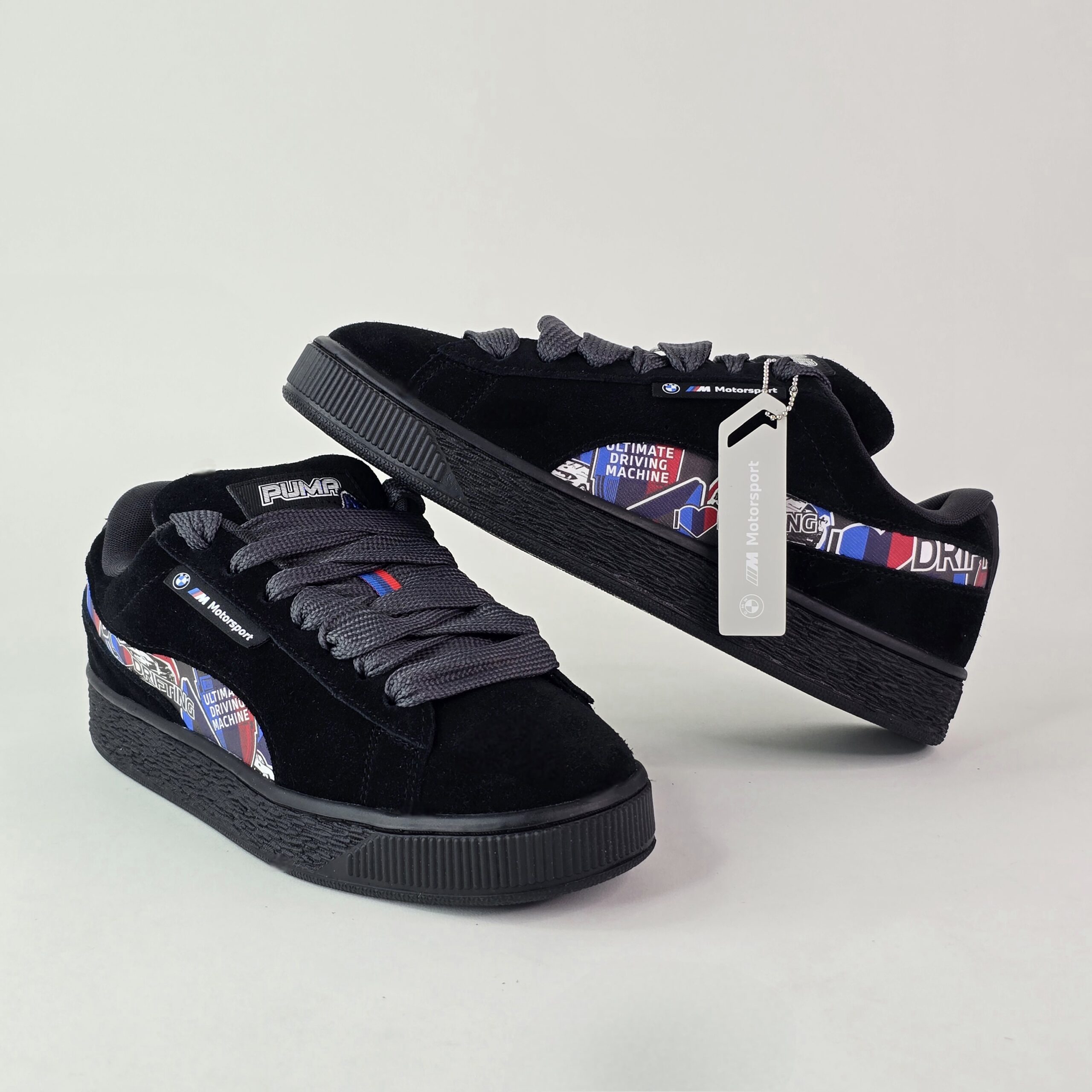 BMW MMS SUEDE XL STICKER -C3 - Imagen 2