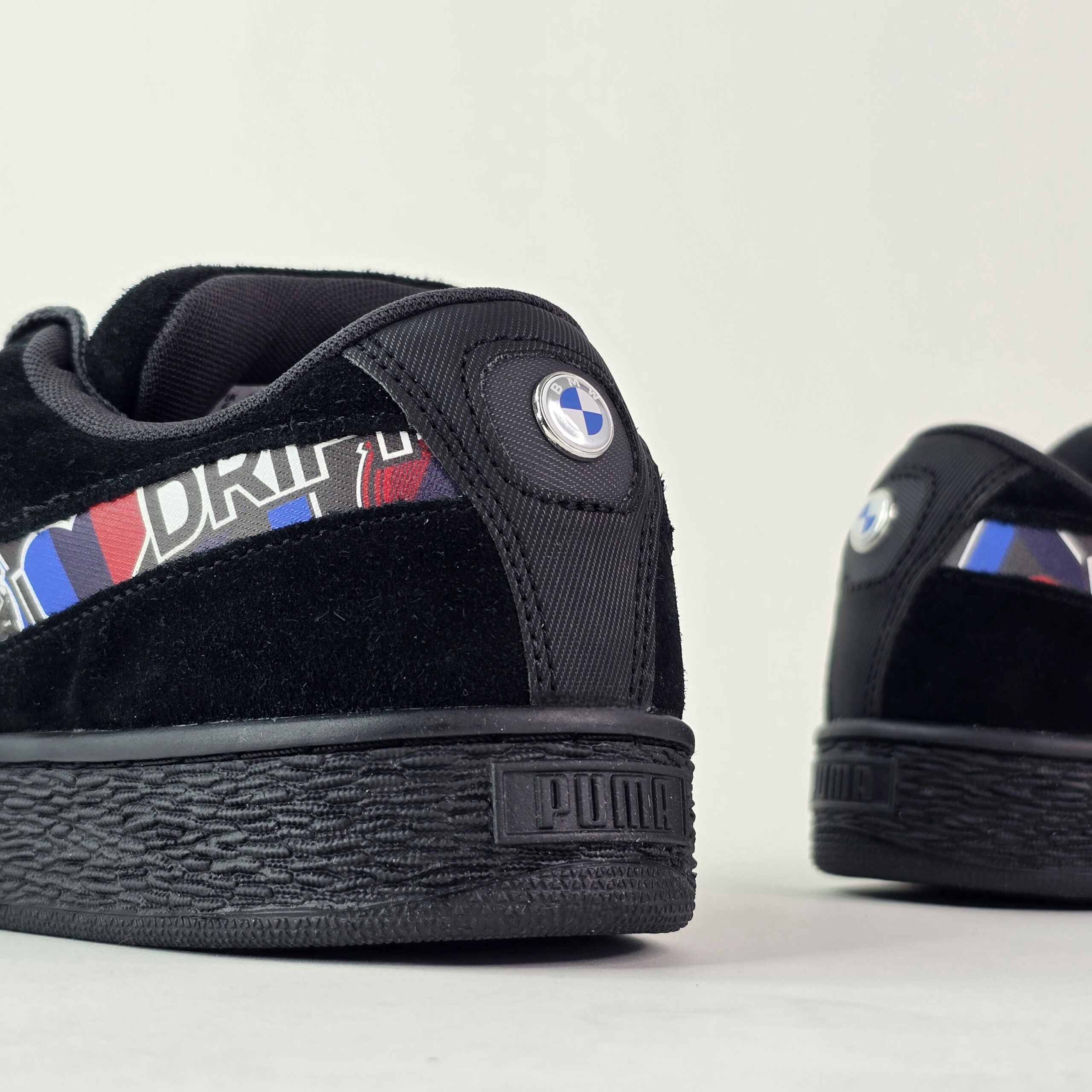 BMW MMS SUEDE XL STICKER -C3 - Imagen 4