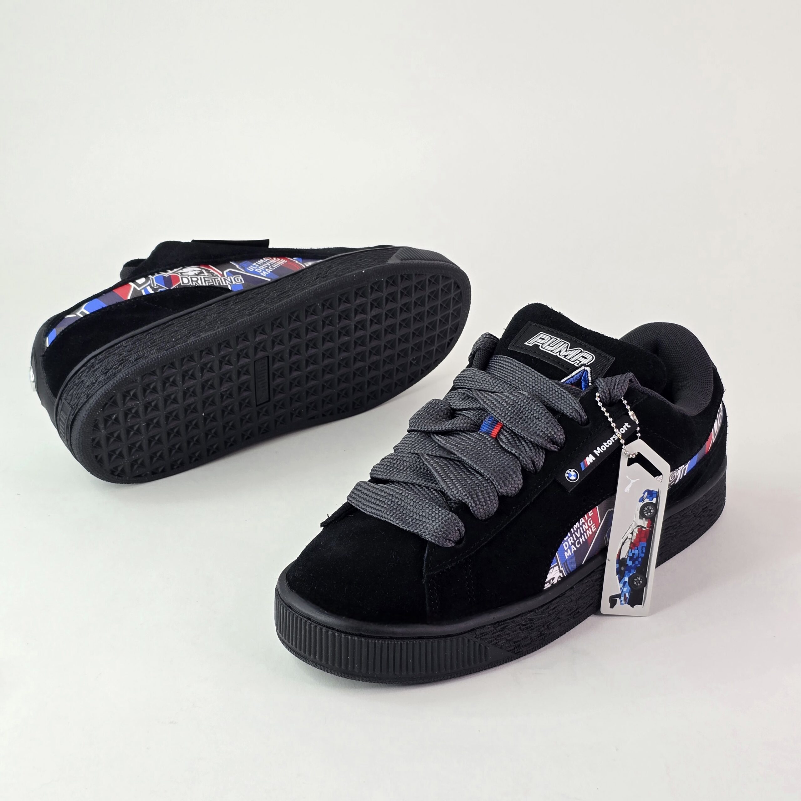 BMW MMS SUEDE XL STICKER -C3 - Imagen 5