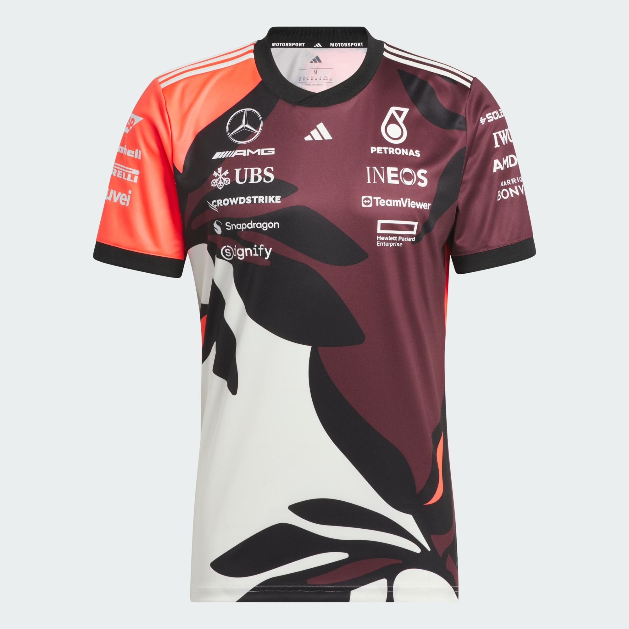 ADIDAS APP MERCEDES BENZ MALE -A82