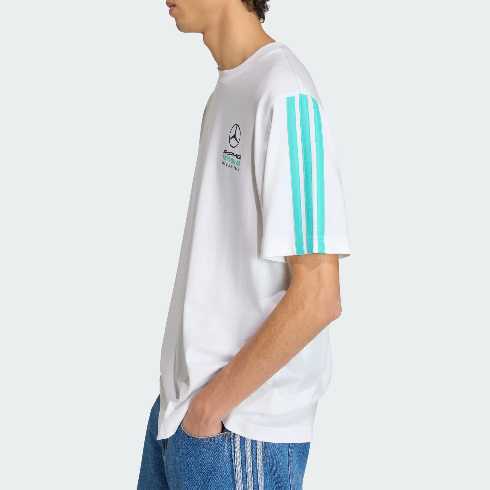MERCEDES - AMG PETRONAS FORMULA 1 TEAM DNA TEE -A85 - Imagen 2