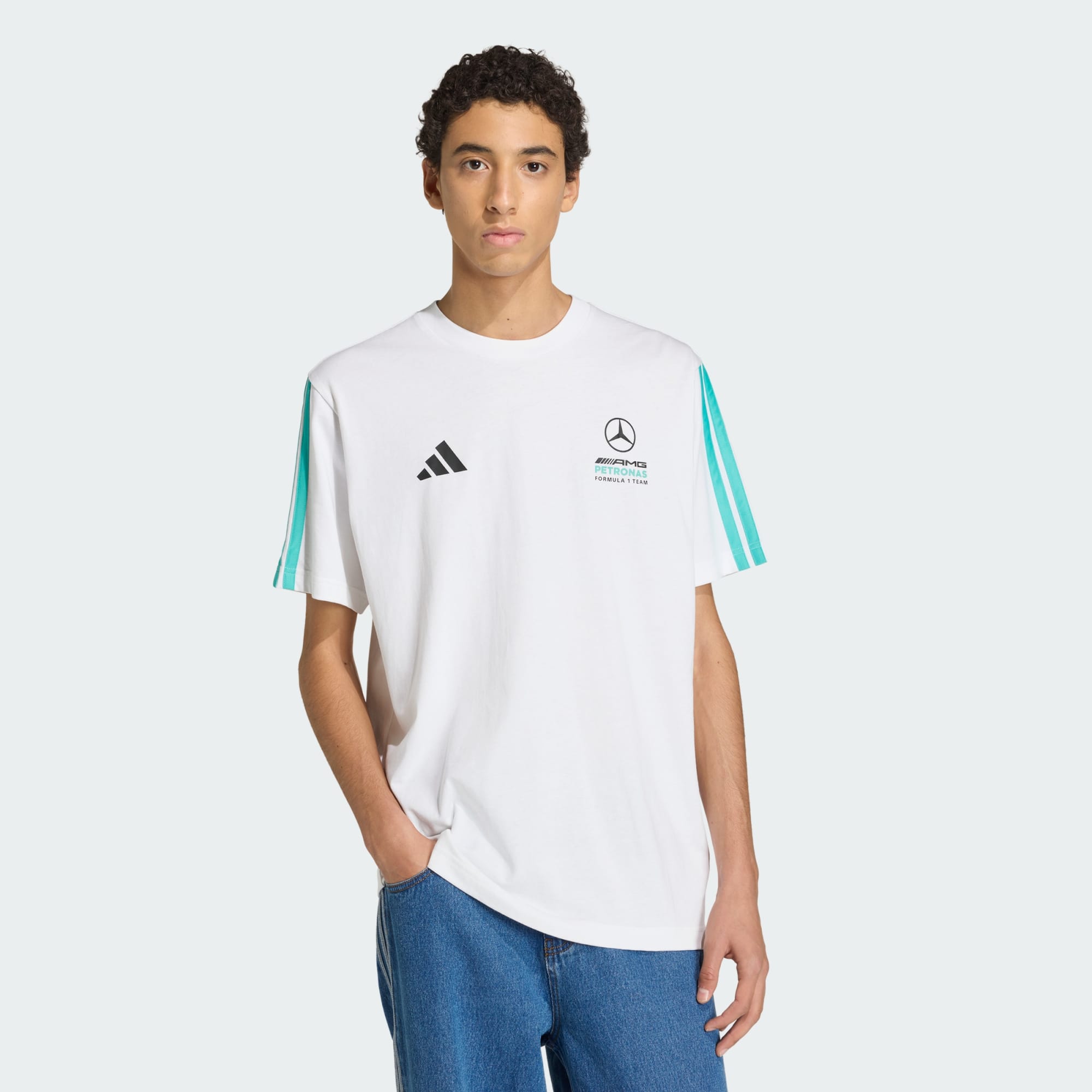 MERCEDES - AMG PETRONAS FORMULA 1 TEAM DNA TEE -A85 - Imagen 3