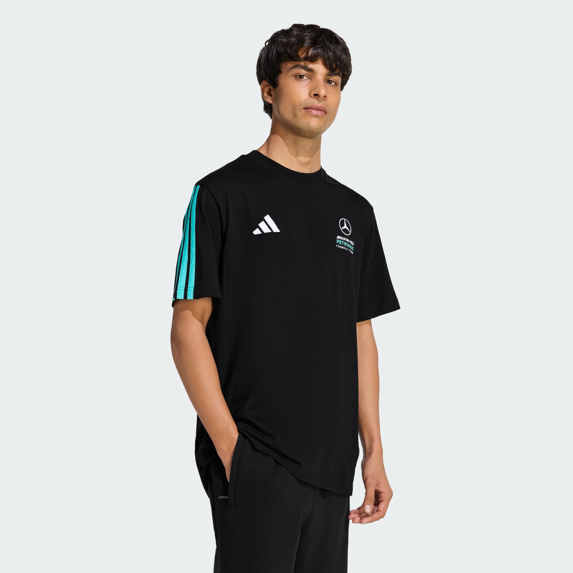 MERCEDES - AMG PETRONAS FORMULA 1 TEAM DNA TEE -A85 - Imagen 2