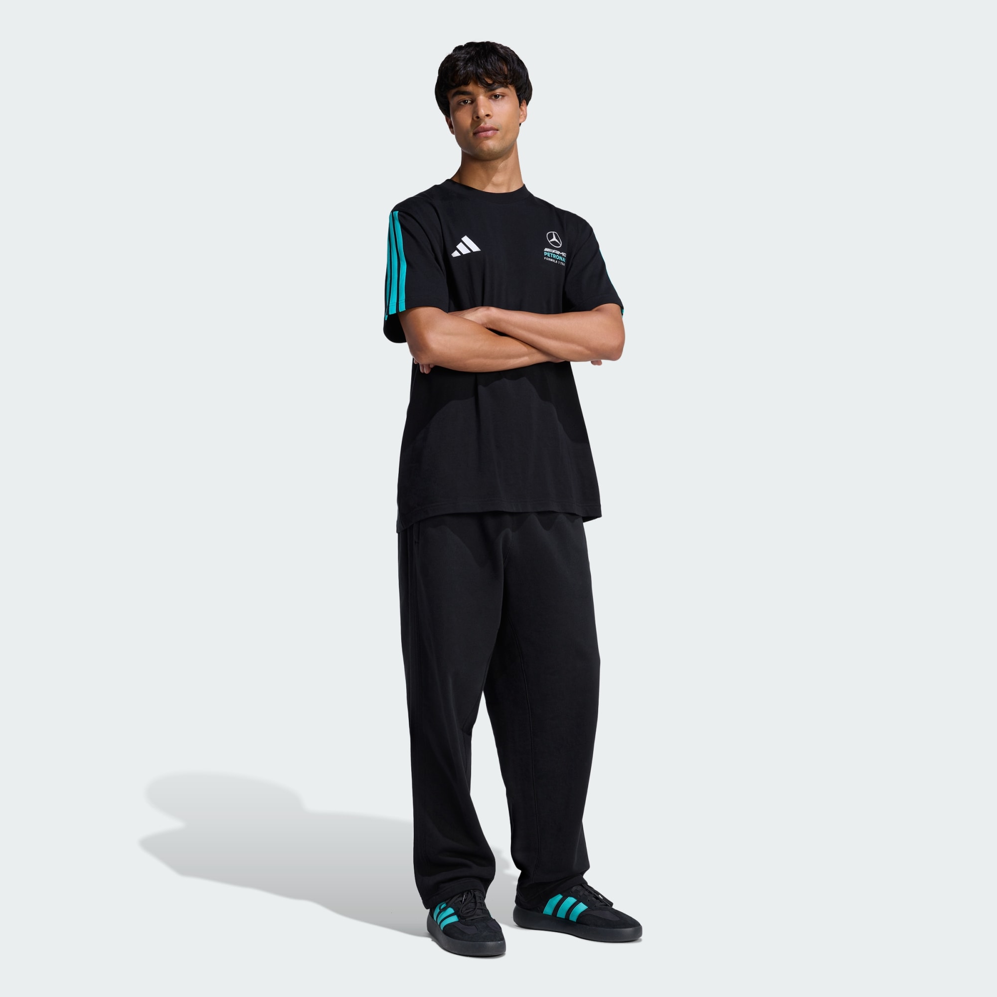 MERCEDES - AMG PETRONAS FORMULA 1 TEAM DNA TEE -A85 - Imagen 4