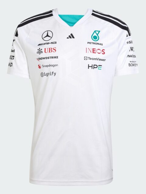MERCEDES - AMG PETRONAS FORMULA 1 TEAM DRIVER JERSEY -A82