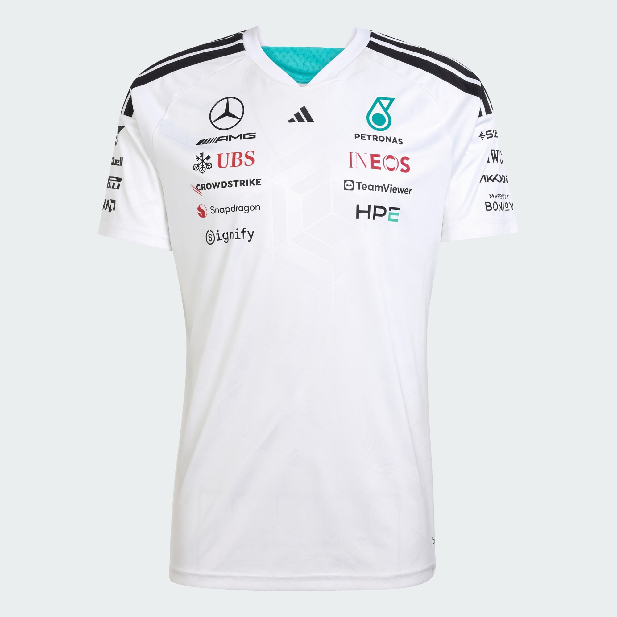 MERCEDES - AMG PETRONAS FORMULA 1 TEAM DRIVER JERSEY -A82