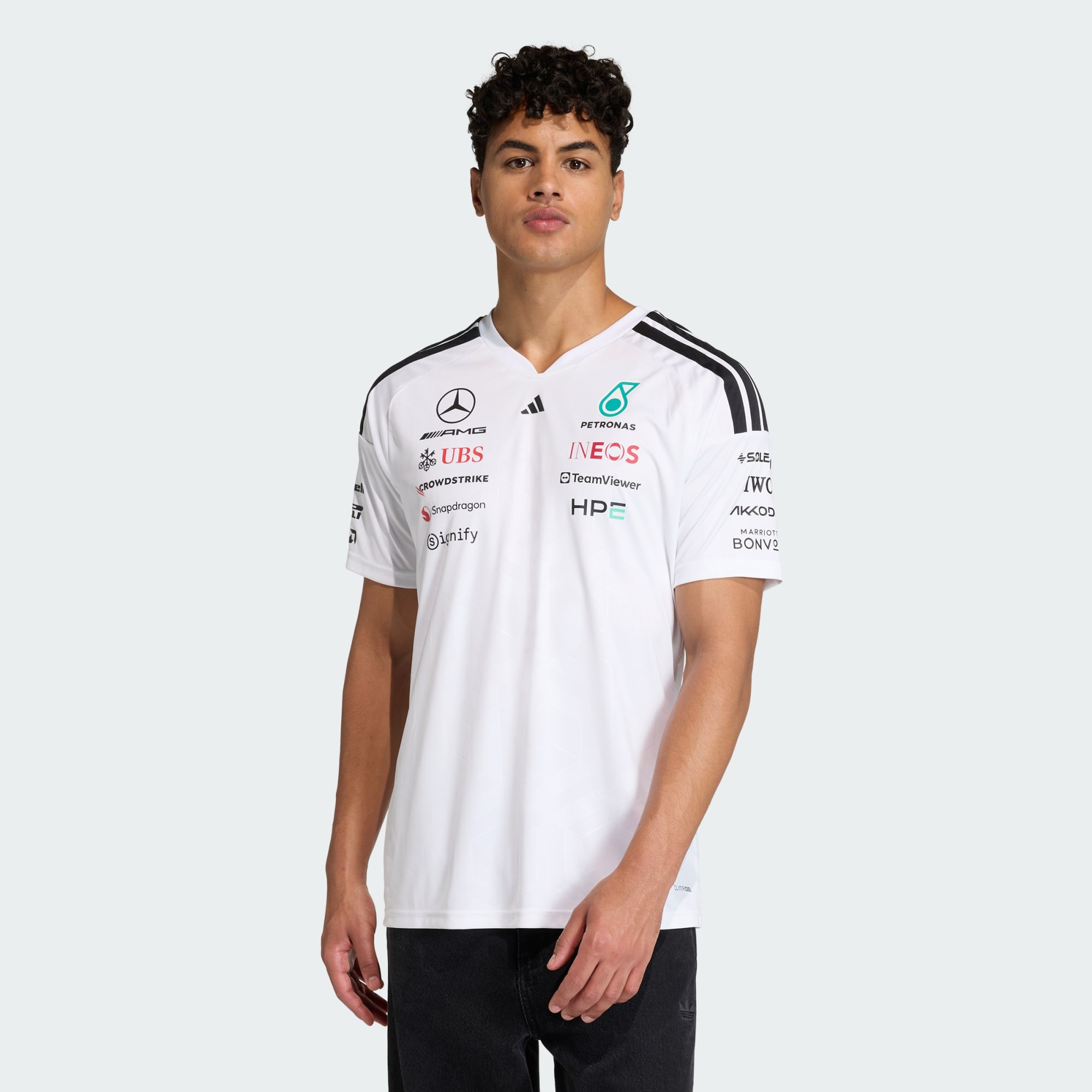 MERCEDES - AMG PETRONAS FORMULA 1 TEAM DRIVER JERSEY -A82 - Imagen 2