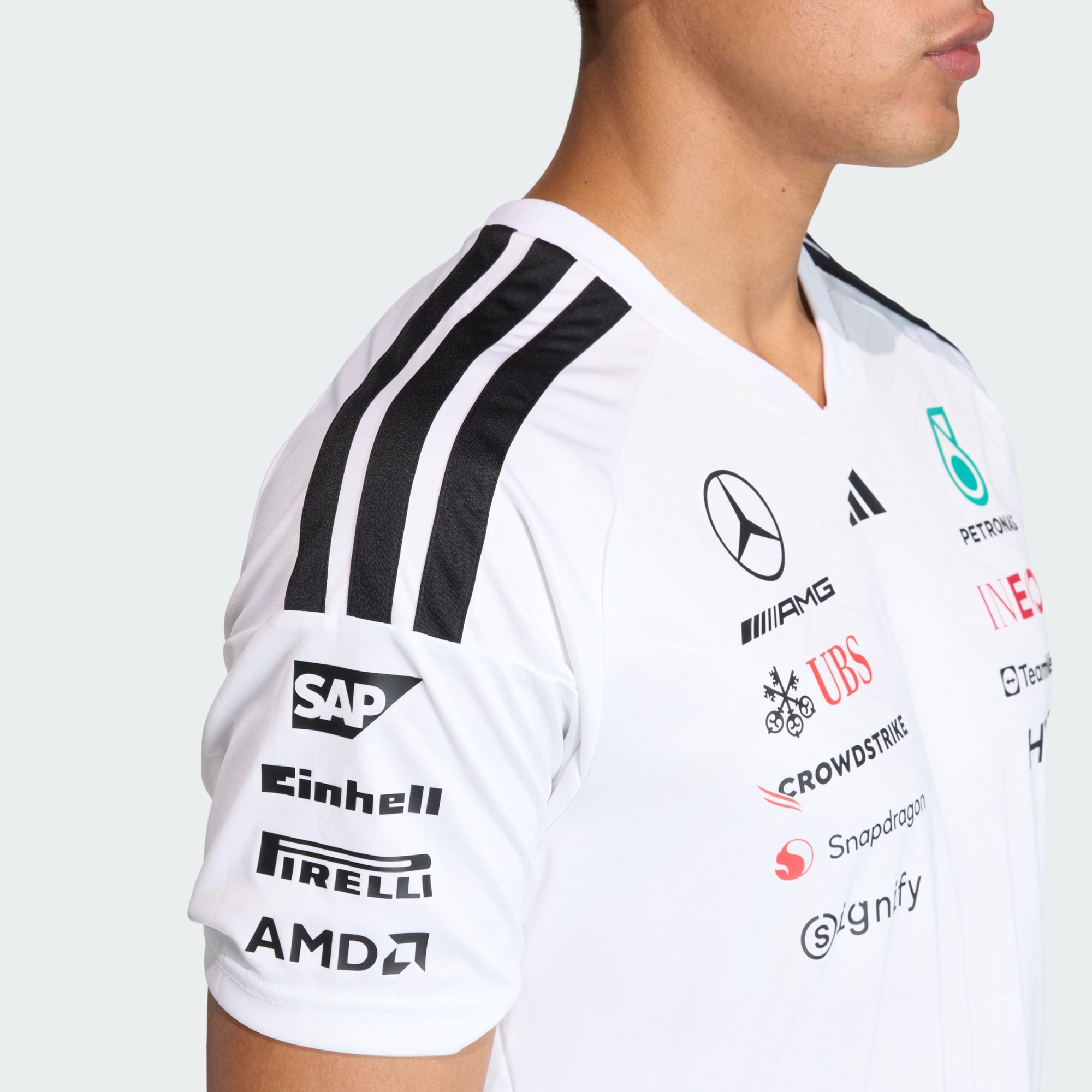 MERCEDES - AMG PETRONAS FORMULA 1 TEAM DRIVER JERSEY -A82 - Imagen 5