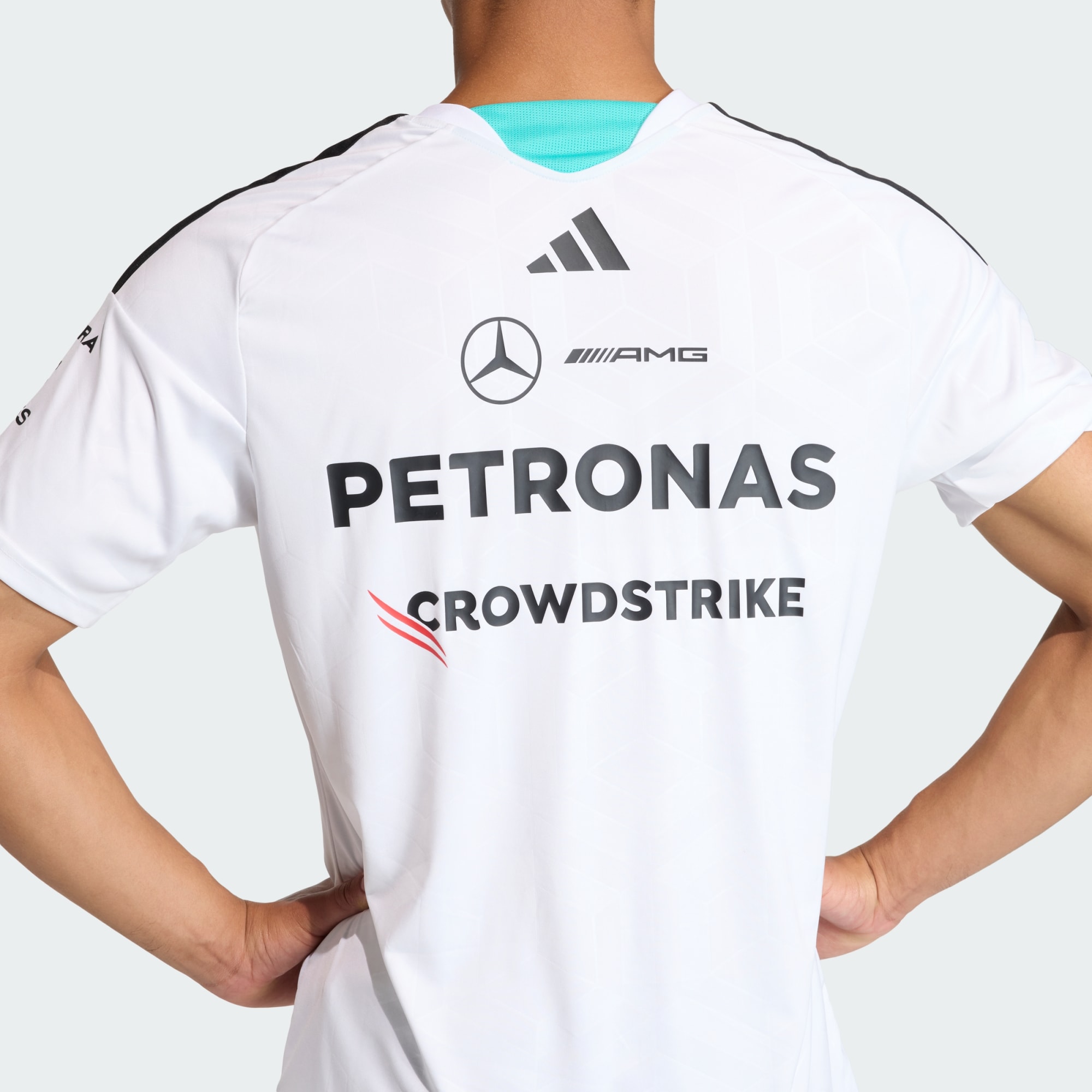 MERCEDES - AMG PETRONAS FORMULA 1 TEAM DRIVER JERSEY -A82 - Imagen 6