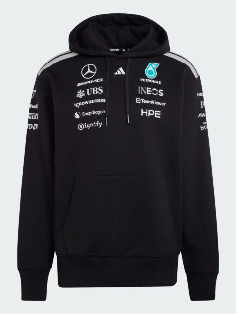 MERCEDES - AMG PETRONAS FORMULA 1 TEAM DRIVER HOOD Sweatshirt -A79