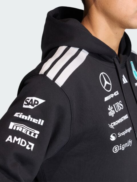 MERCEDES - AMG PETRONAS FORMULA 1 TEAM DRIVER HOOD Sweatshirt -A79