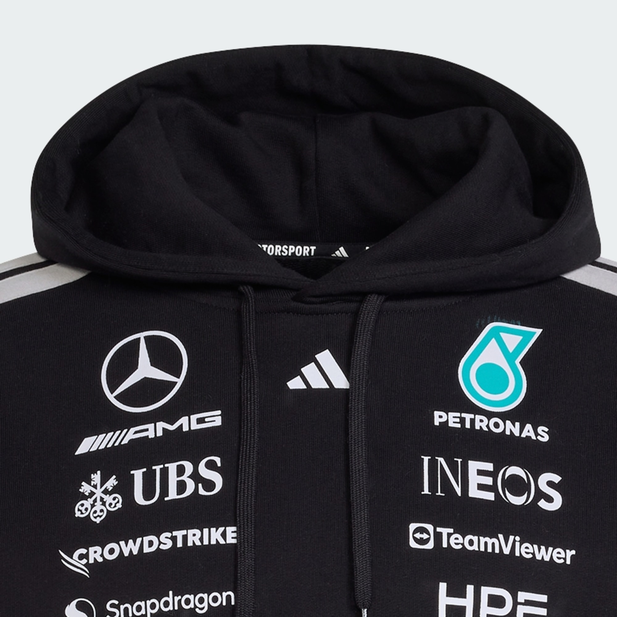 MERCEDES - AMG PETRONAS FORMULA 1 TEAM DRIVER HOOD Sweatshirt -A79 - Imagen 3