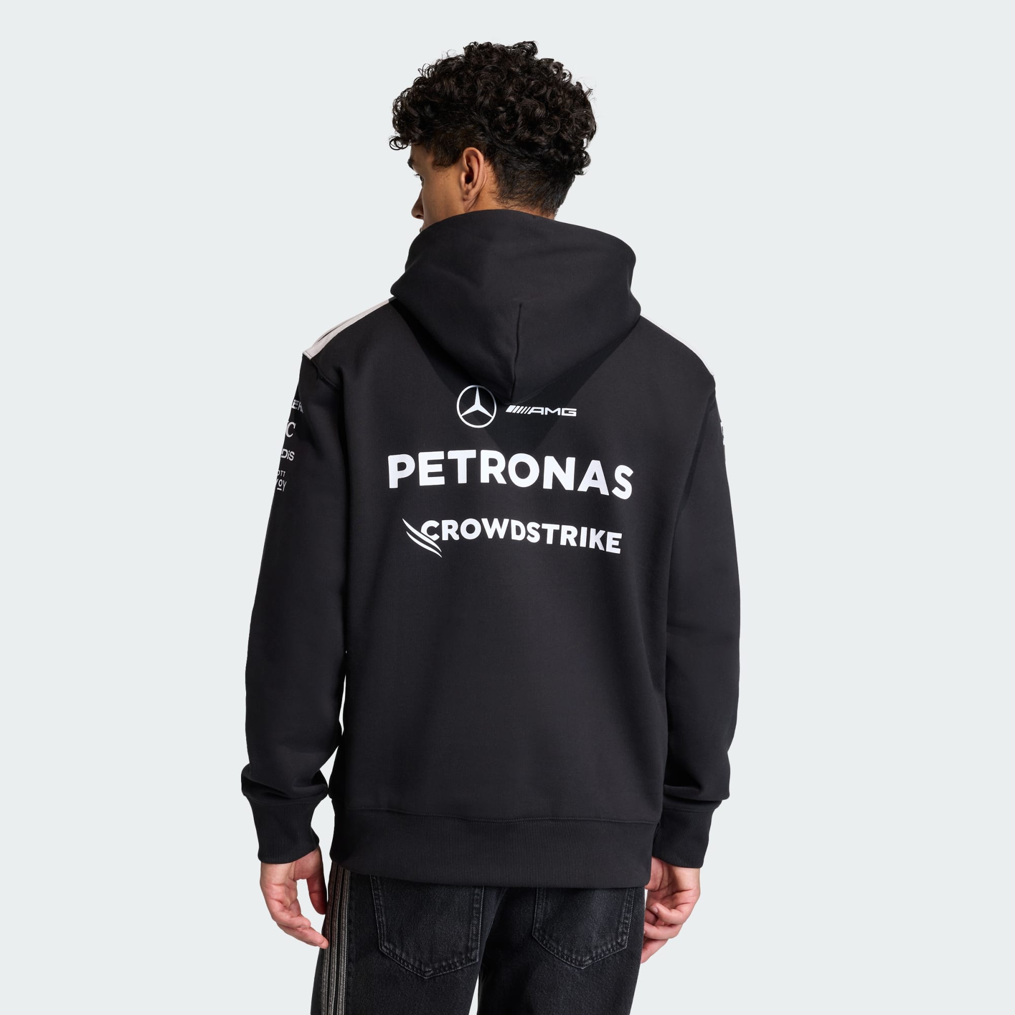 MERCEDES - AMG PETRONAS FORMULA 1 TEAM DRIVER HOOD Sweatshirt -A79 - Imagen 5