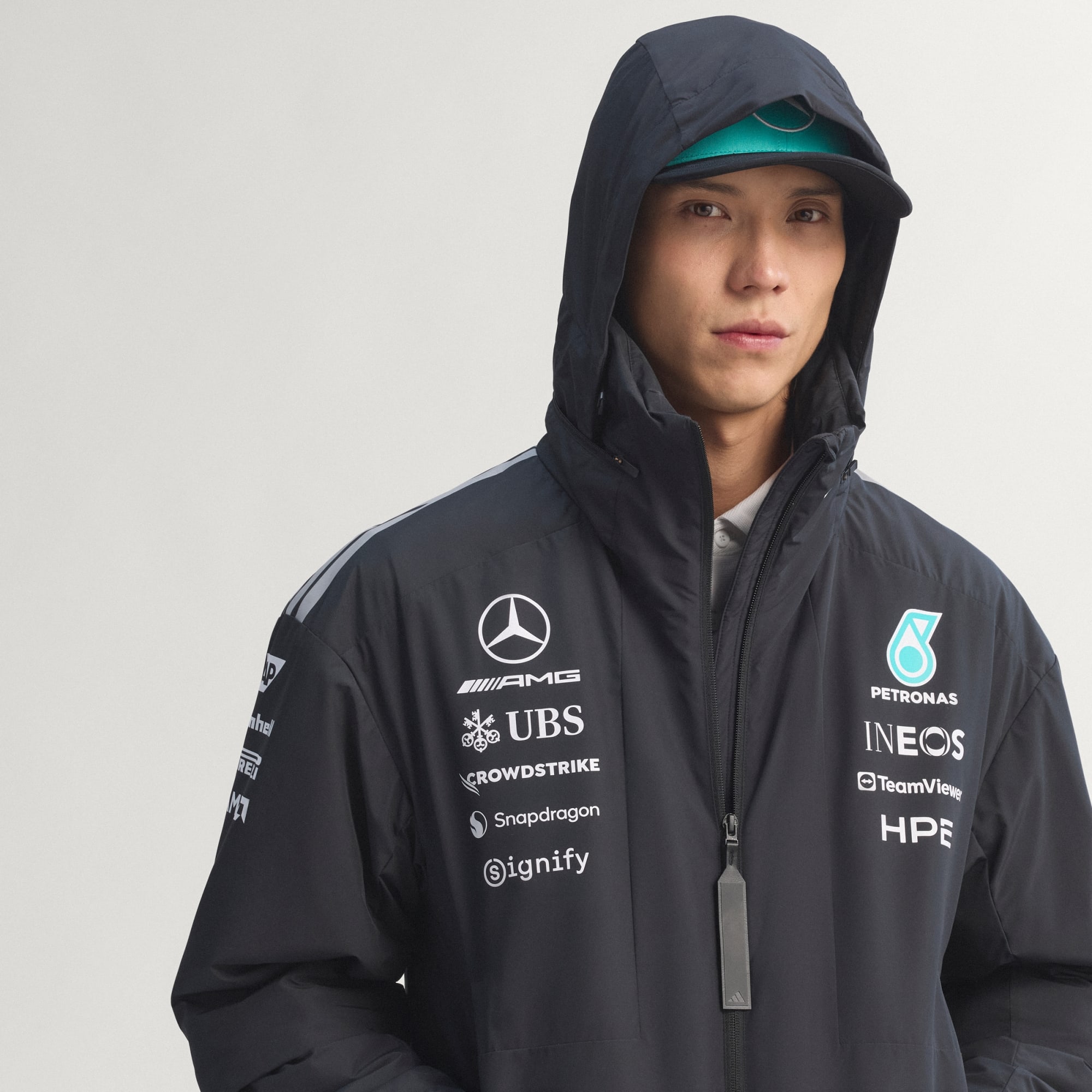 MERCEDES - AMG PETRONAS FORMULA 1 TEAM ENGINEERS JACKET -A89 - Imagen 5
