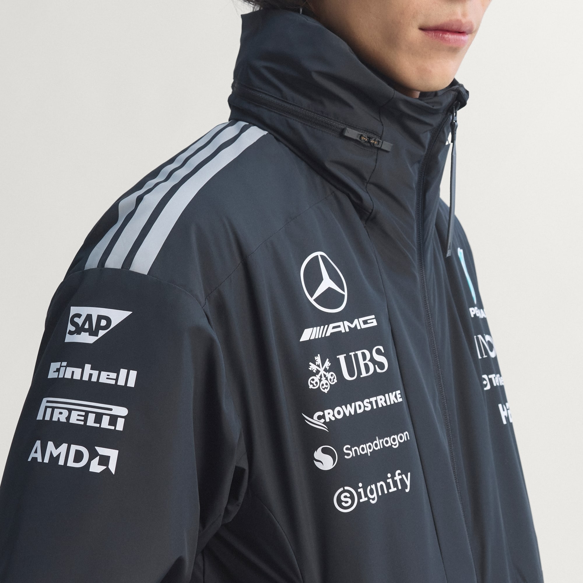 MERCEDES - AMG PETRONAS FORMULA 1 TEAM ENGINEERS JACKET -A89 - Imagen 8