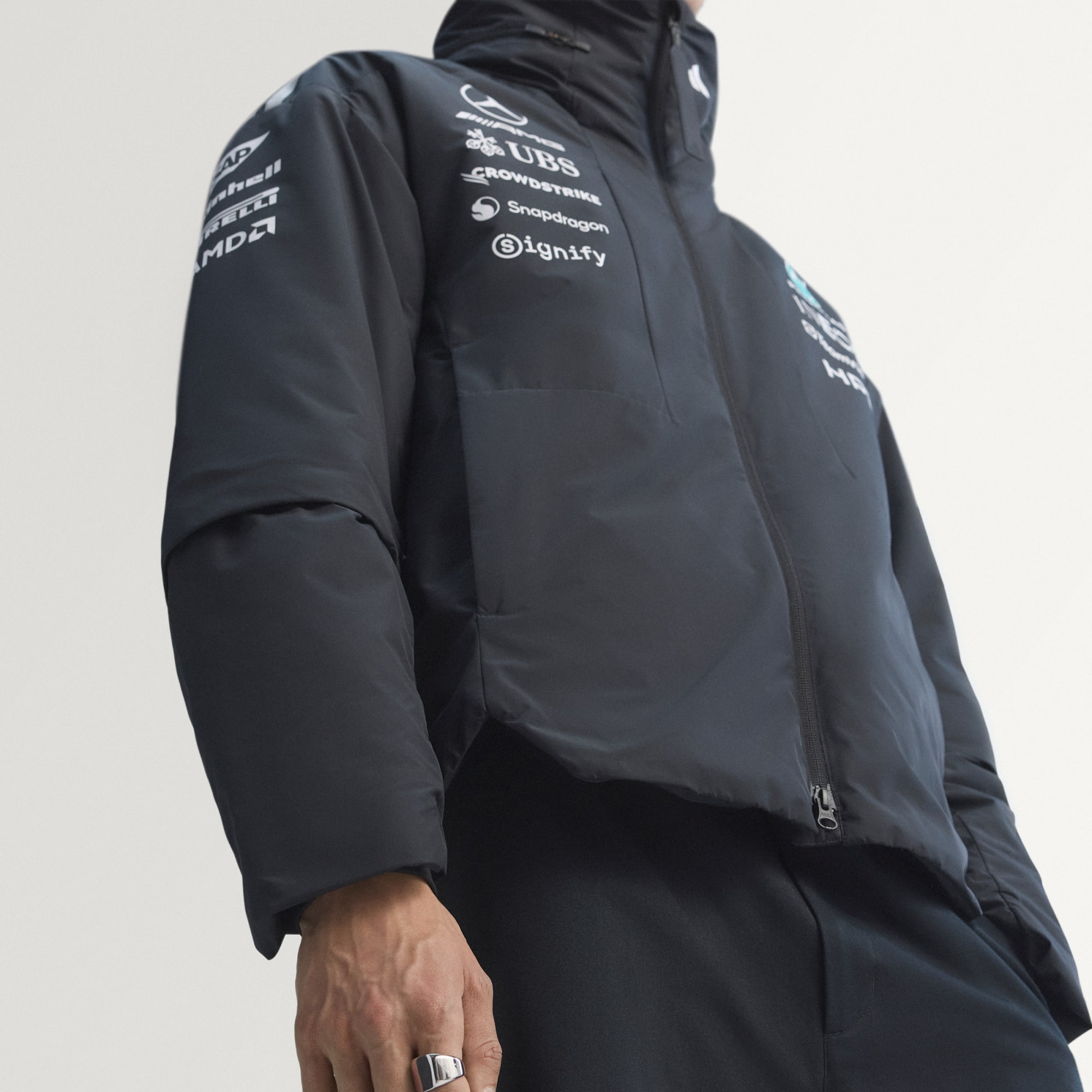 MERCEDES - AMG PETRONAS FORMULA 1 TEAM ENGINEERS JACKET -A89 - Imagen 9