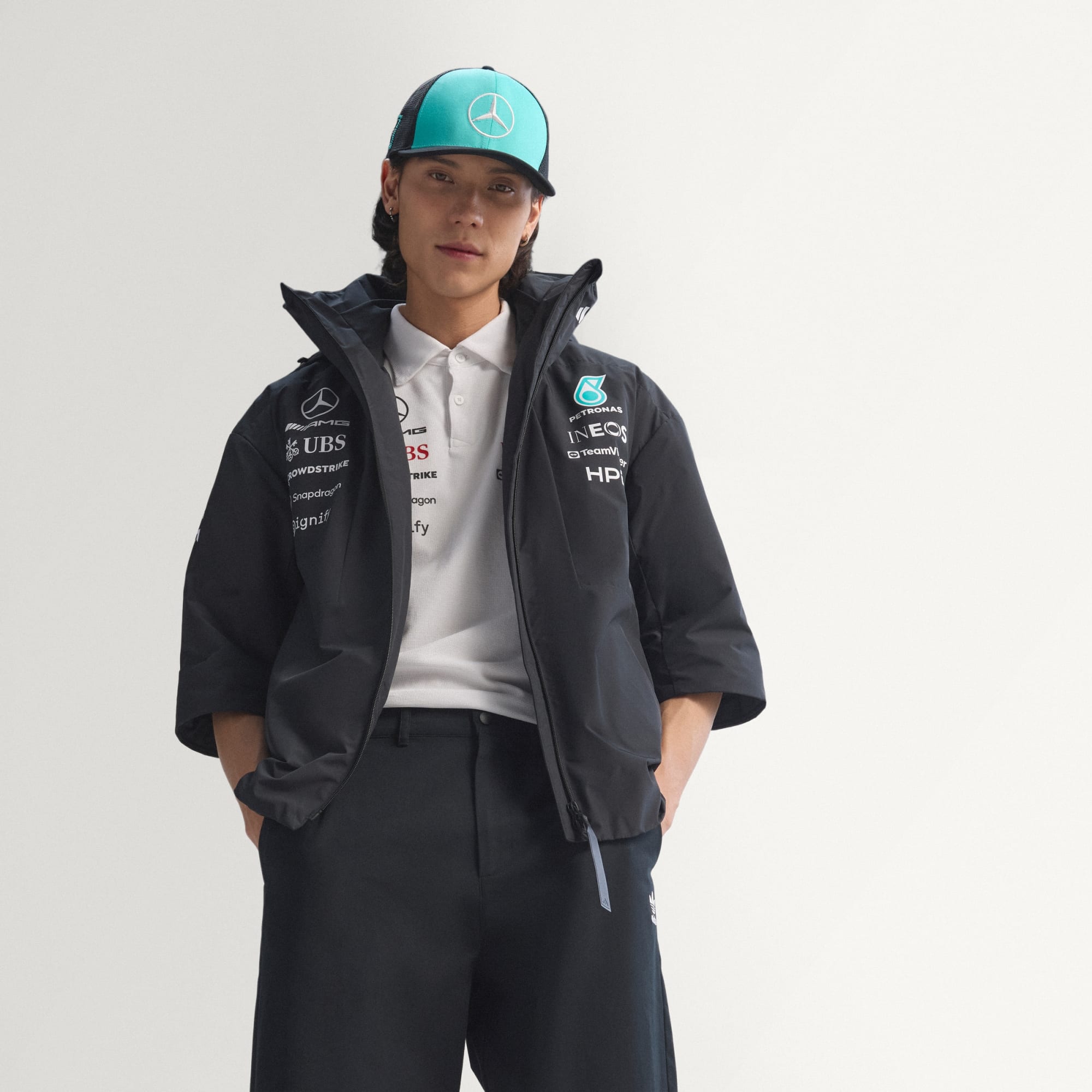 MERCEDES - AMG PETRONAS FORMULA 1 TEAM ENGINEERS JACKET -A89 - Imagen 11