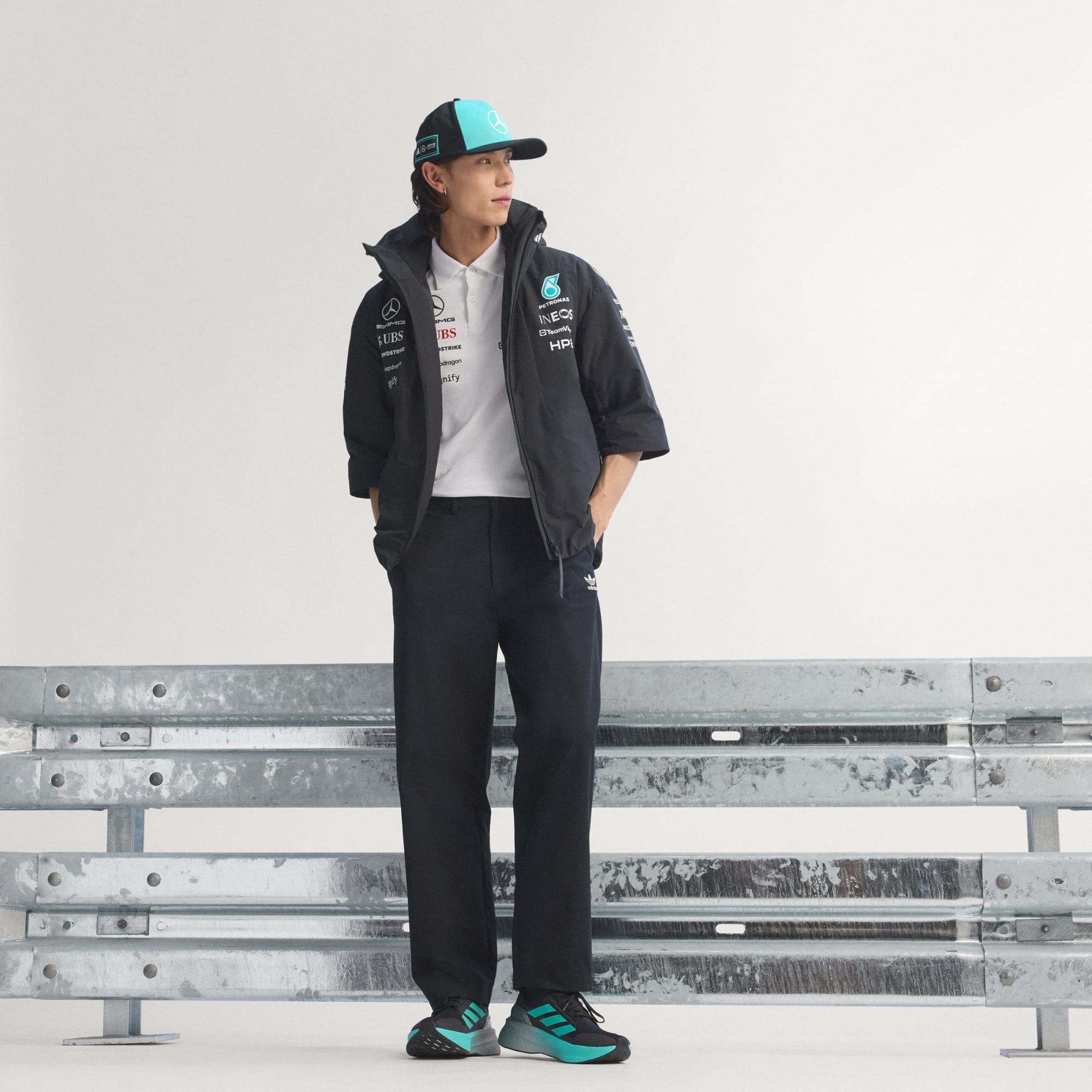 MERCEDES - AMG PETRONAS FORMULA 1 TEAM ENGINEERS JACKET -A89 - Imagen 12