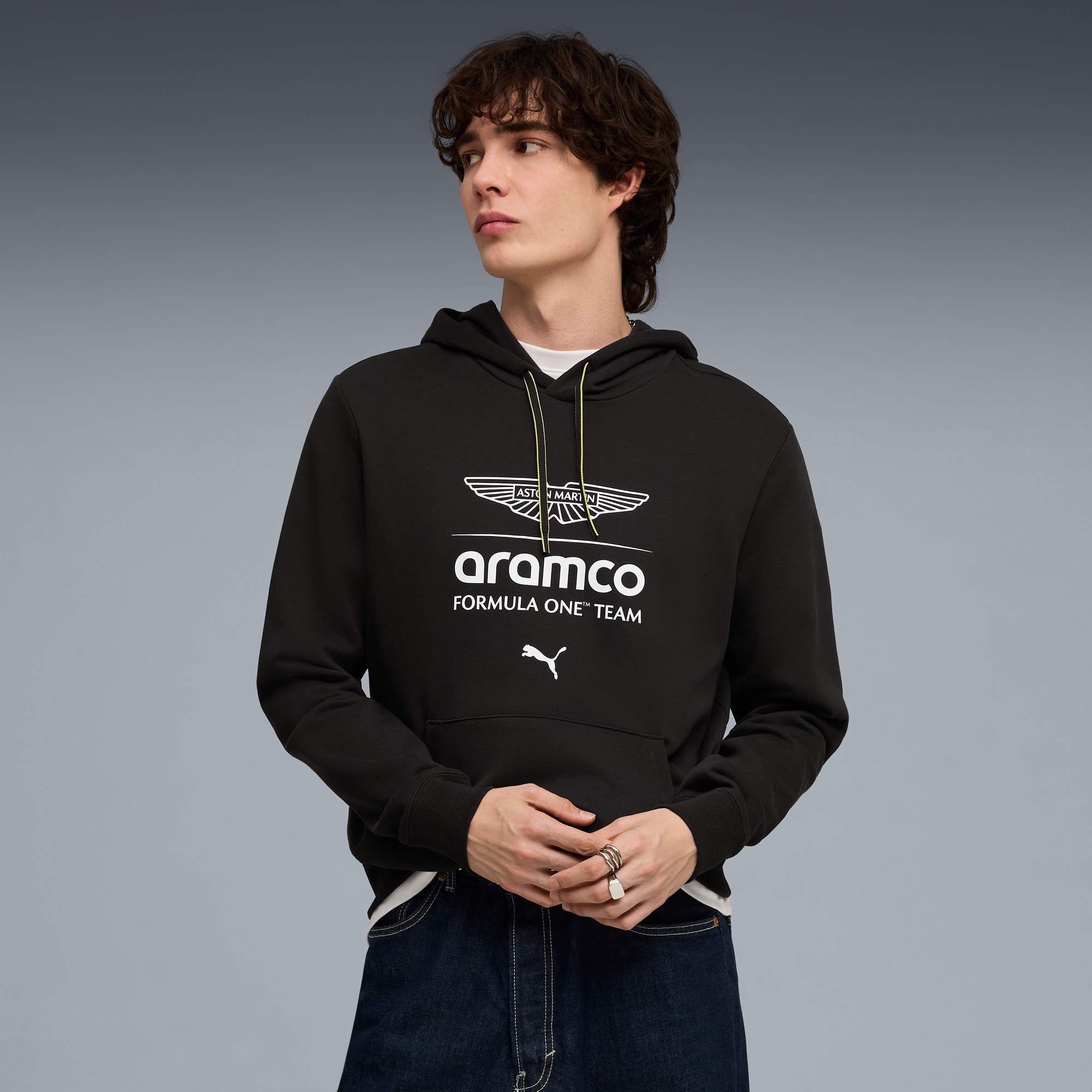 AMF1 ESSENTIAL HOODIE -A43 - Imagen 3
