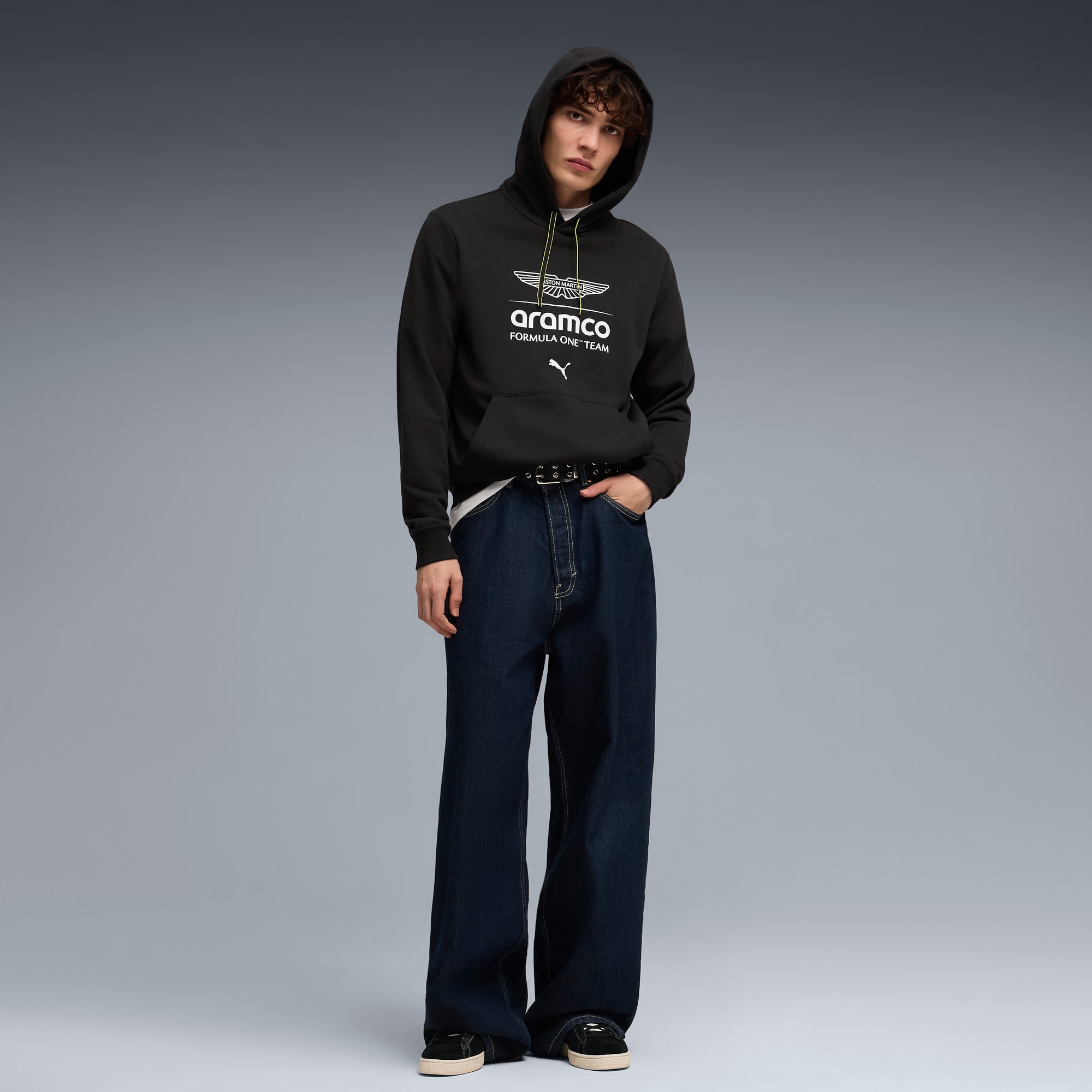 AMF1 ESSENTIAL HOODIE -A43 - Imagen 5