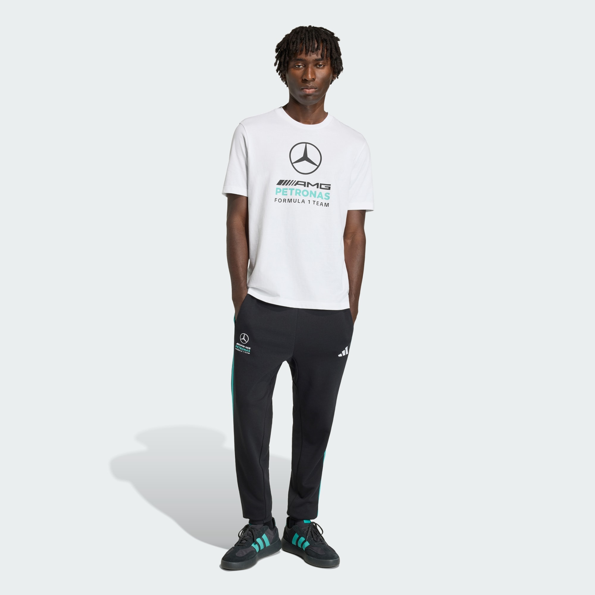 MERCEDES‑AMG PETRONAS F1 DNA TEE -A88 - Imagen 4