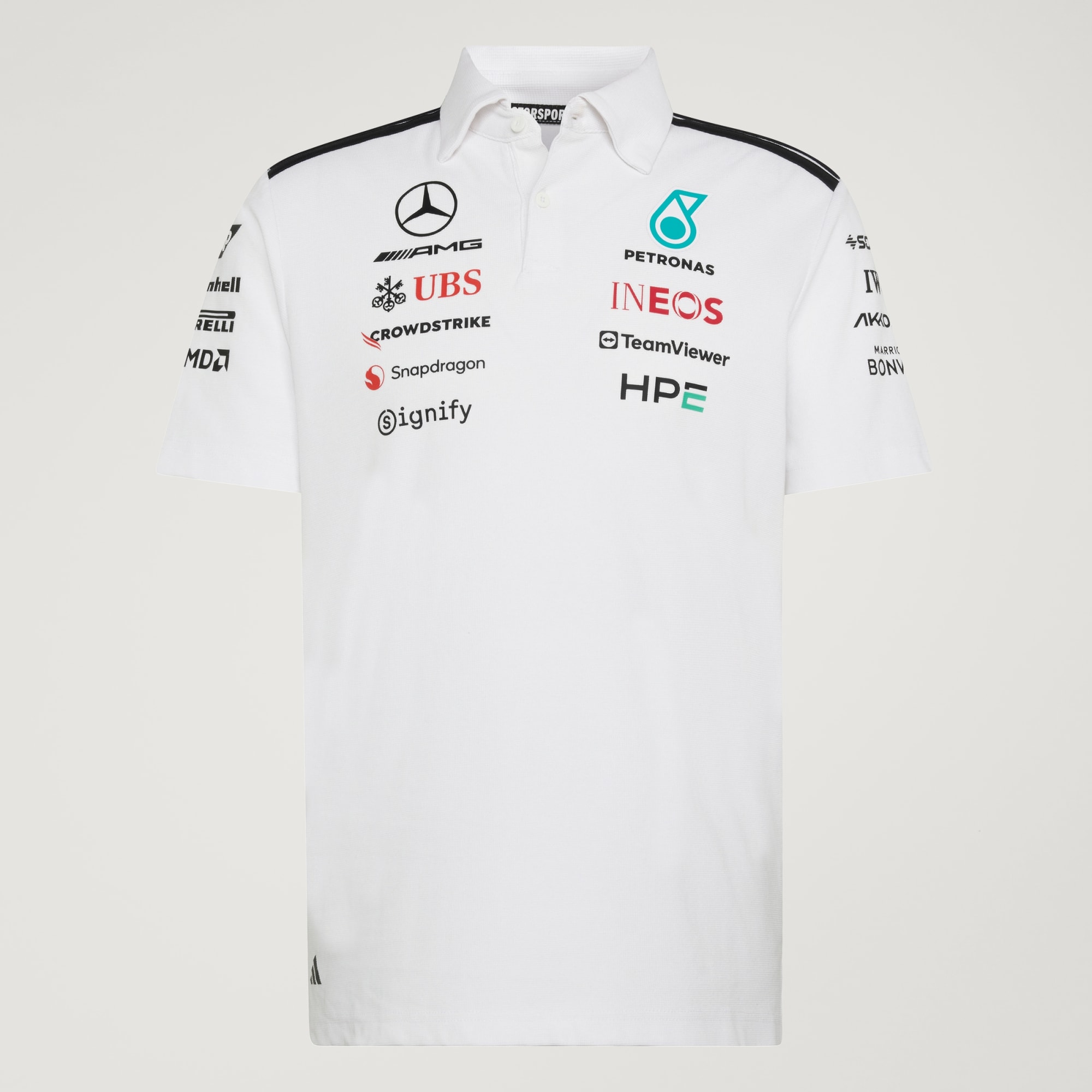 MERCEDES‑AMG PETRONAS F1 ENGINEERS POLO -A88