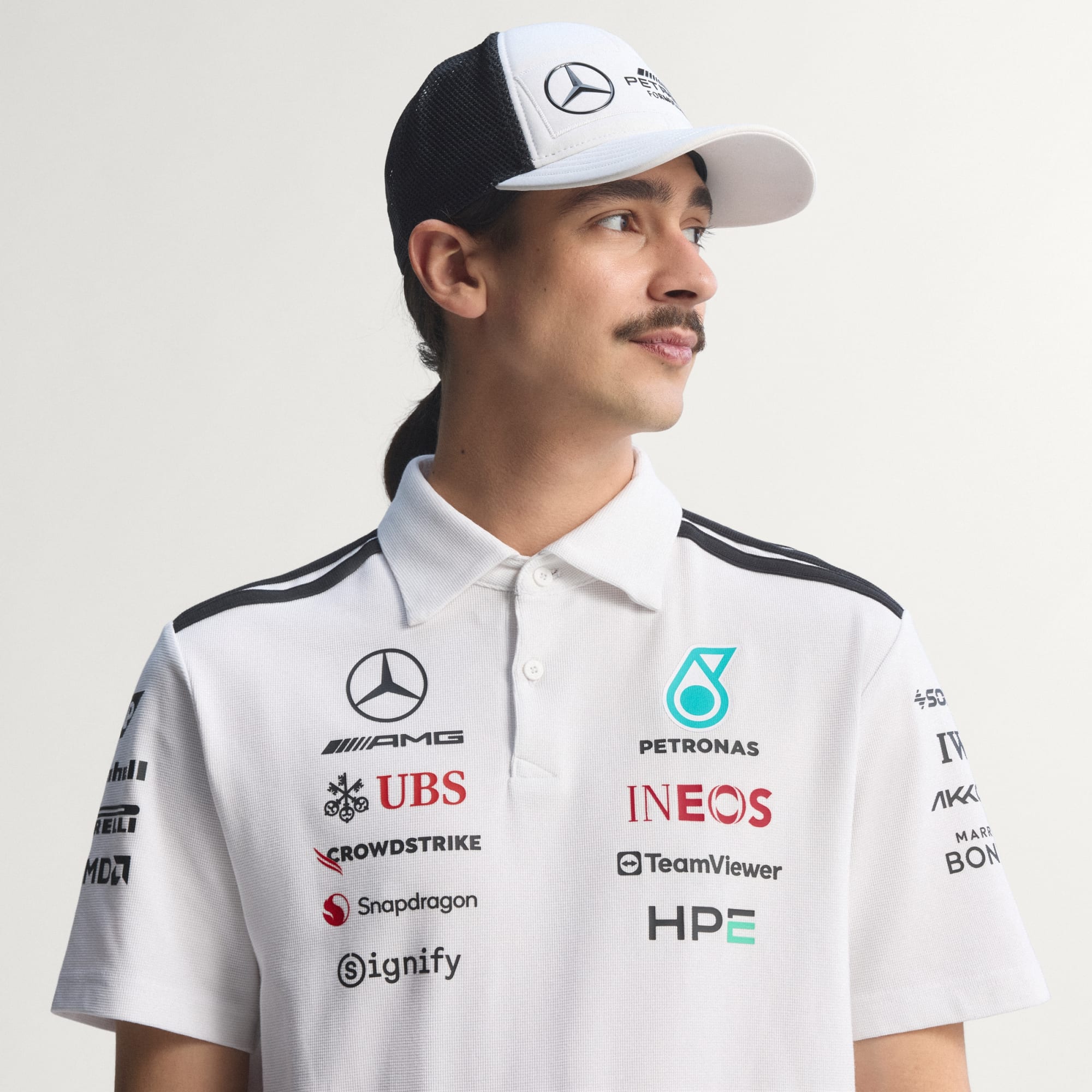 MERCEDES‑AMG PETRONAS F1 ENGINEERS POLO -A88 - Imagen 3