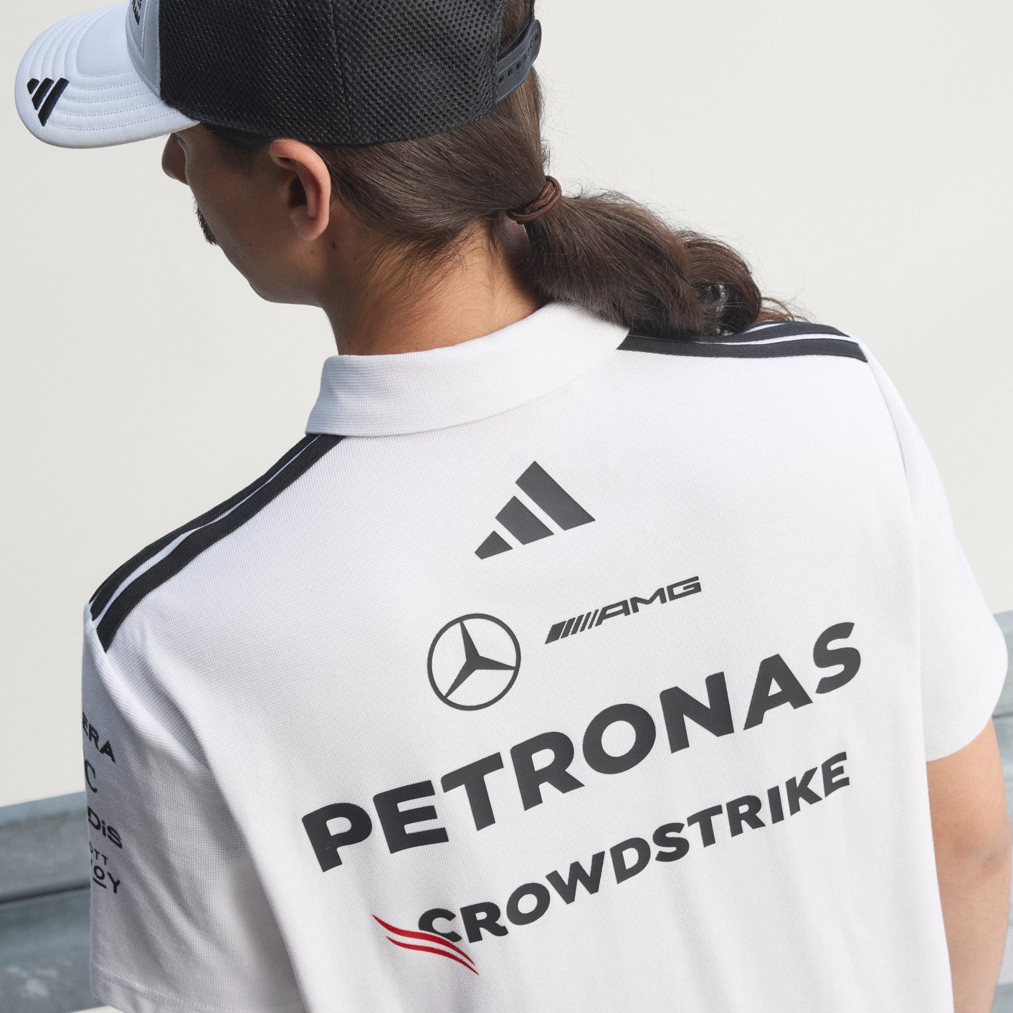 MERCEDES‑AMG PETRONAS F1 ENGINEERS POLO -A88 - Imagen 4