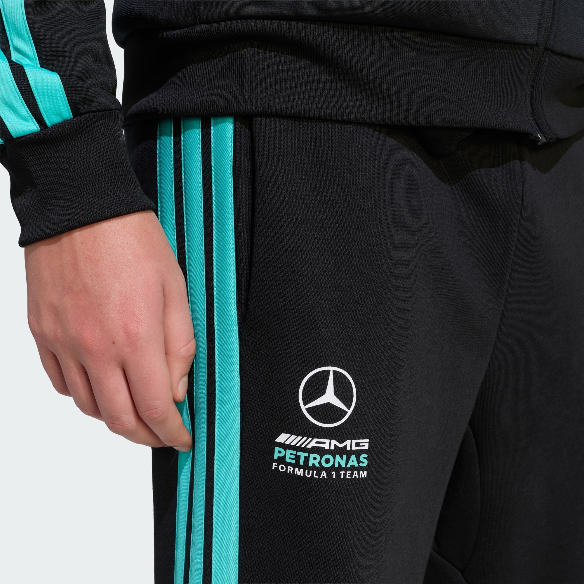 MERCEDES‑AMG PETRONAS F1 DNA PANTS -A79 - Imagen 2