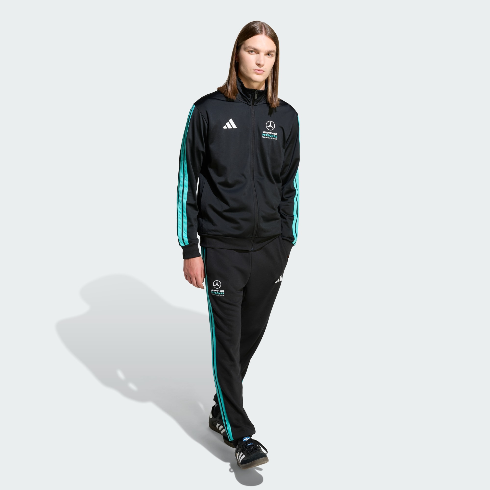 MERCEDES‑AMG PETRONAS F1 DNA PANTS -A79 - Imagen 3