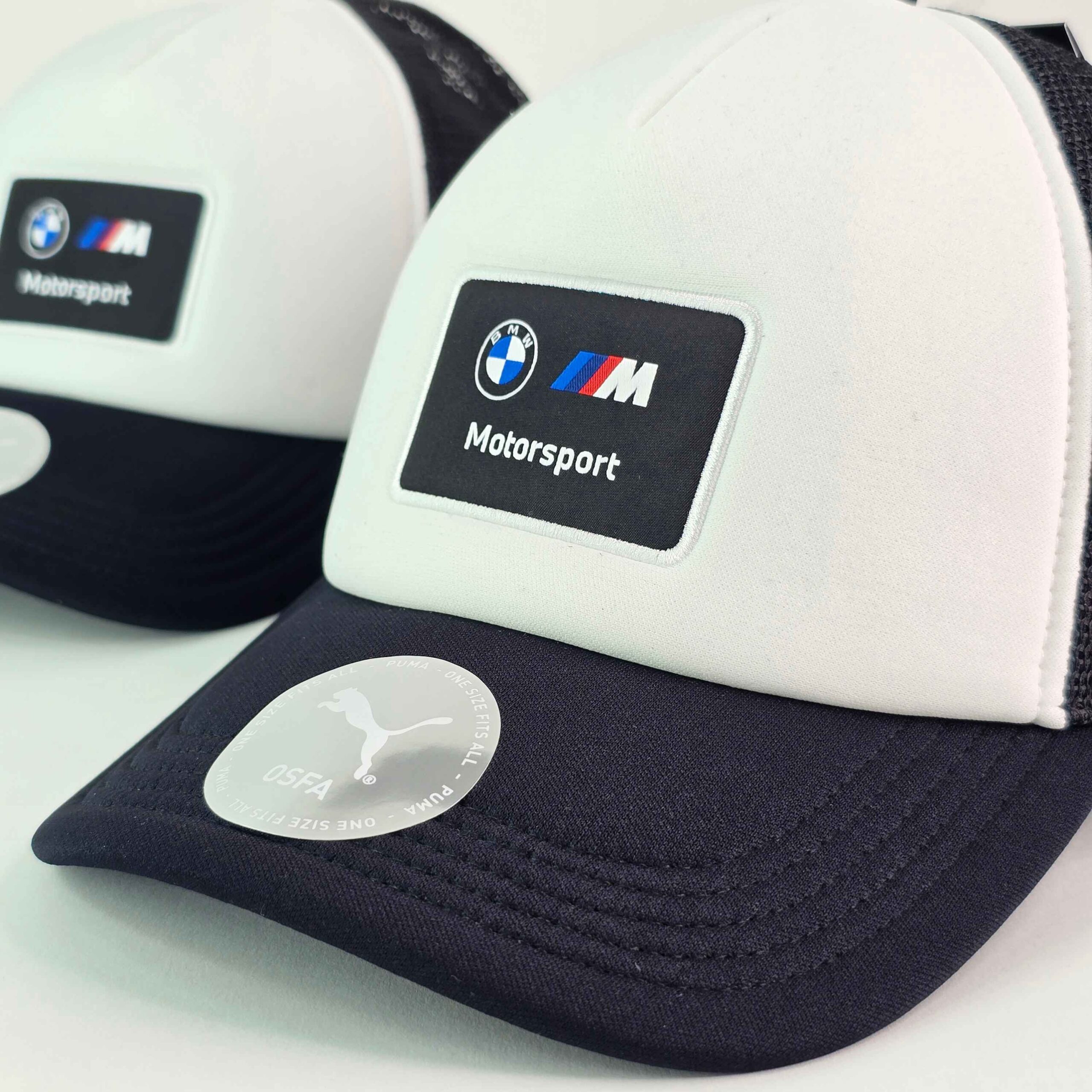 BMW MMS TRUCKER CAP -A46 - Imagen 4