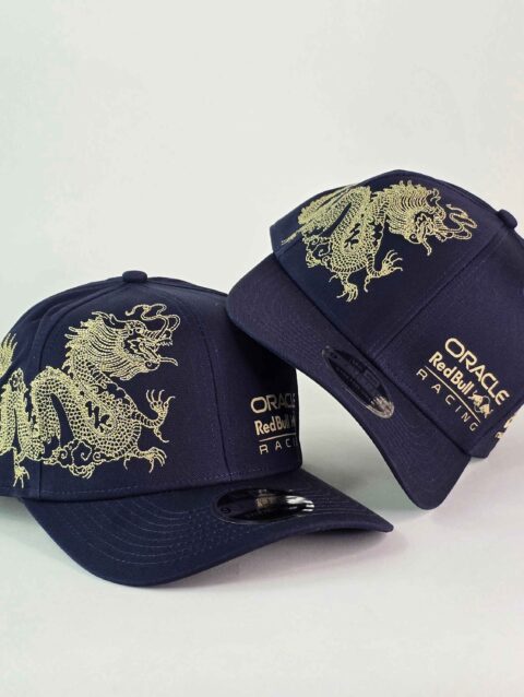 Red Bull Racing China Navy Stretch Snap – Limited Edition -A40