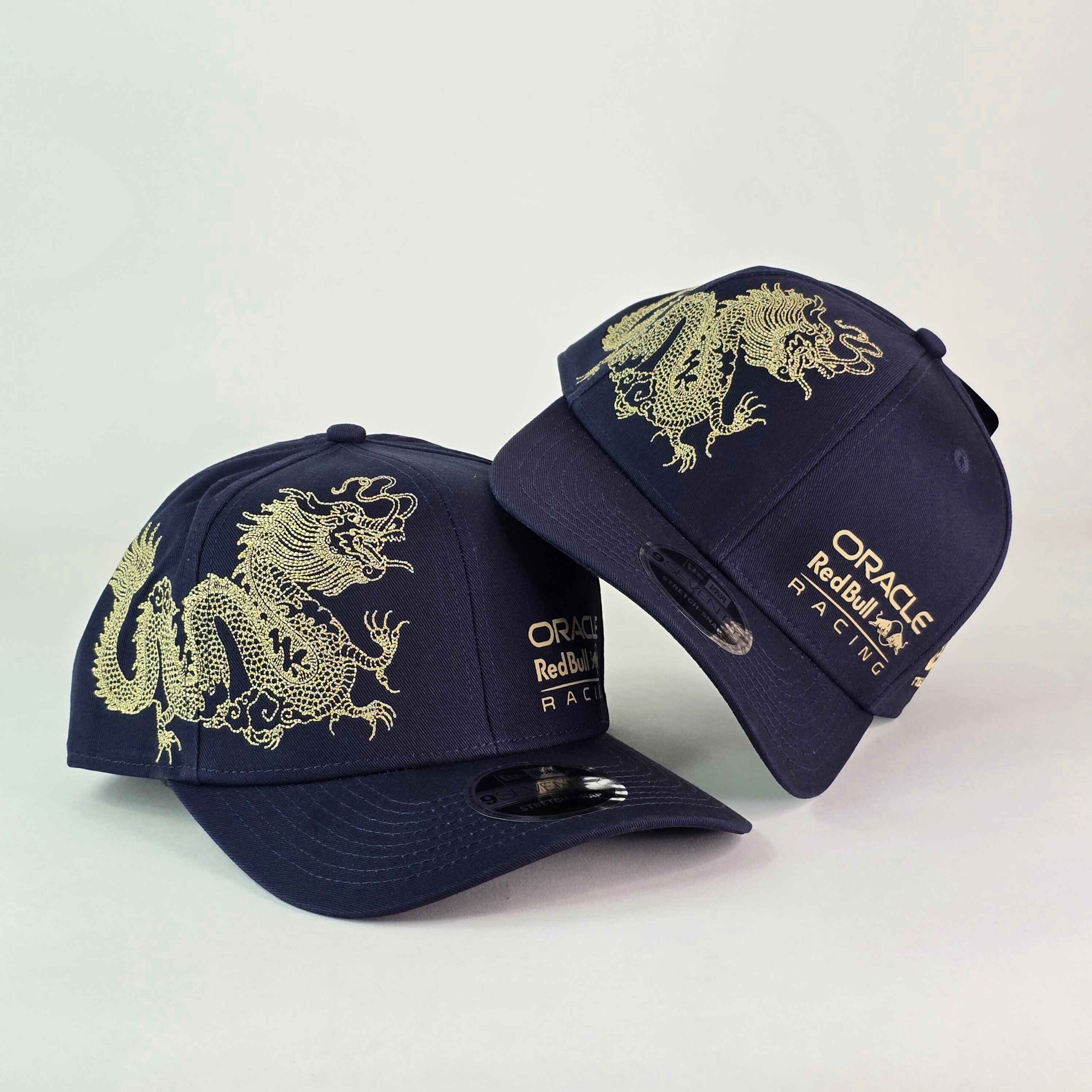 Red Bull Racing China Navy Stretch Snap – Limited Edition -A40