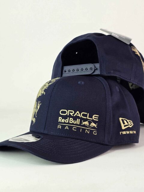 Red Bull Racing China Navy Stretch Snap – Limited Edition -A40