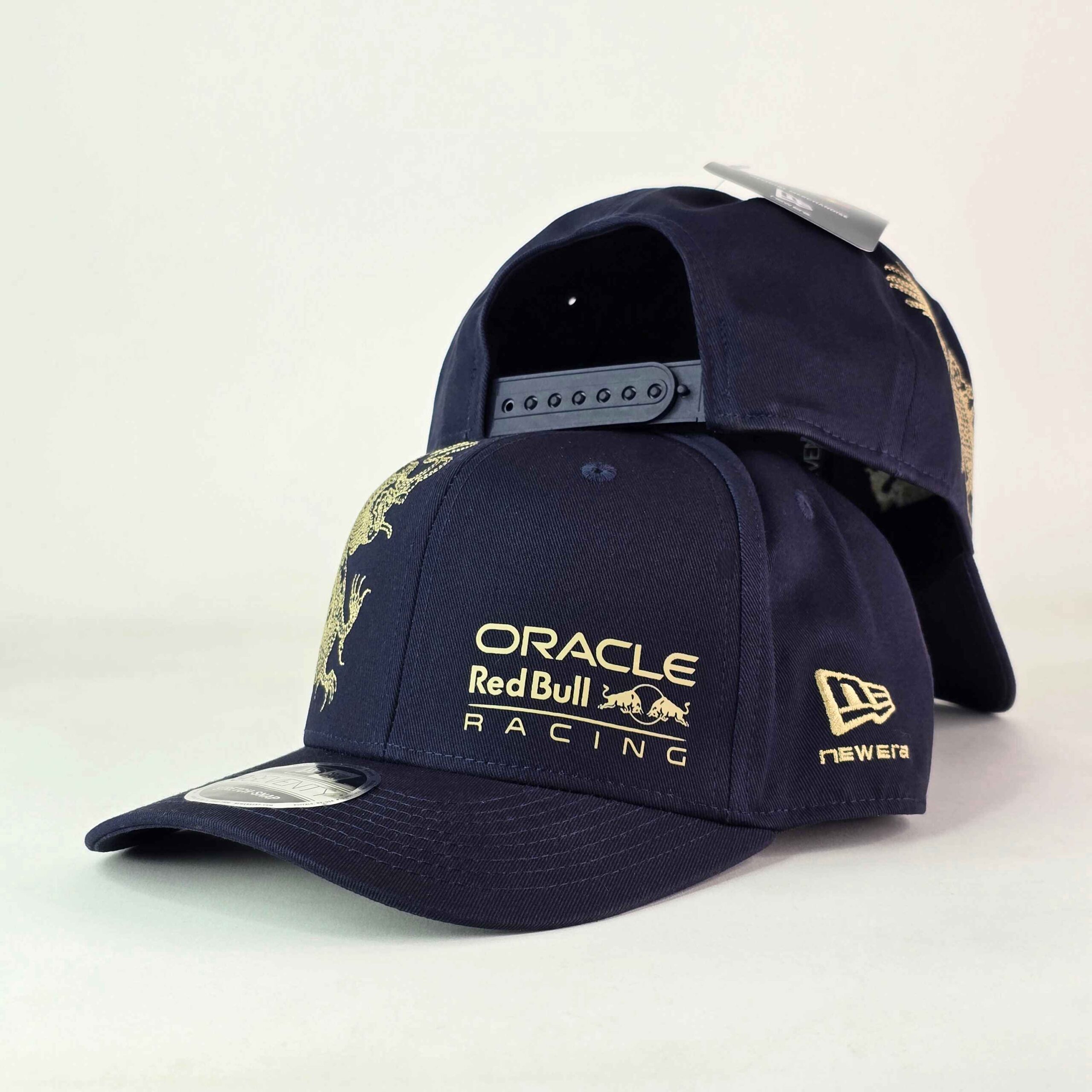 Red Bull Racing China Navy Stretch Snap – Limited Edition -A40 - Imagen 2