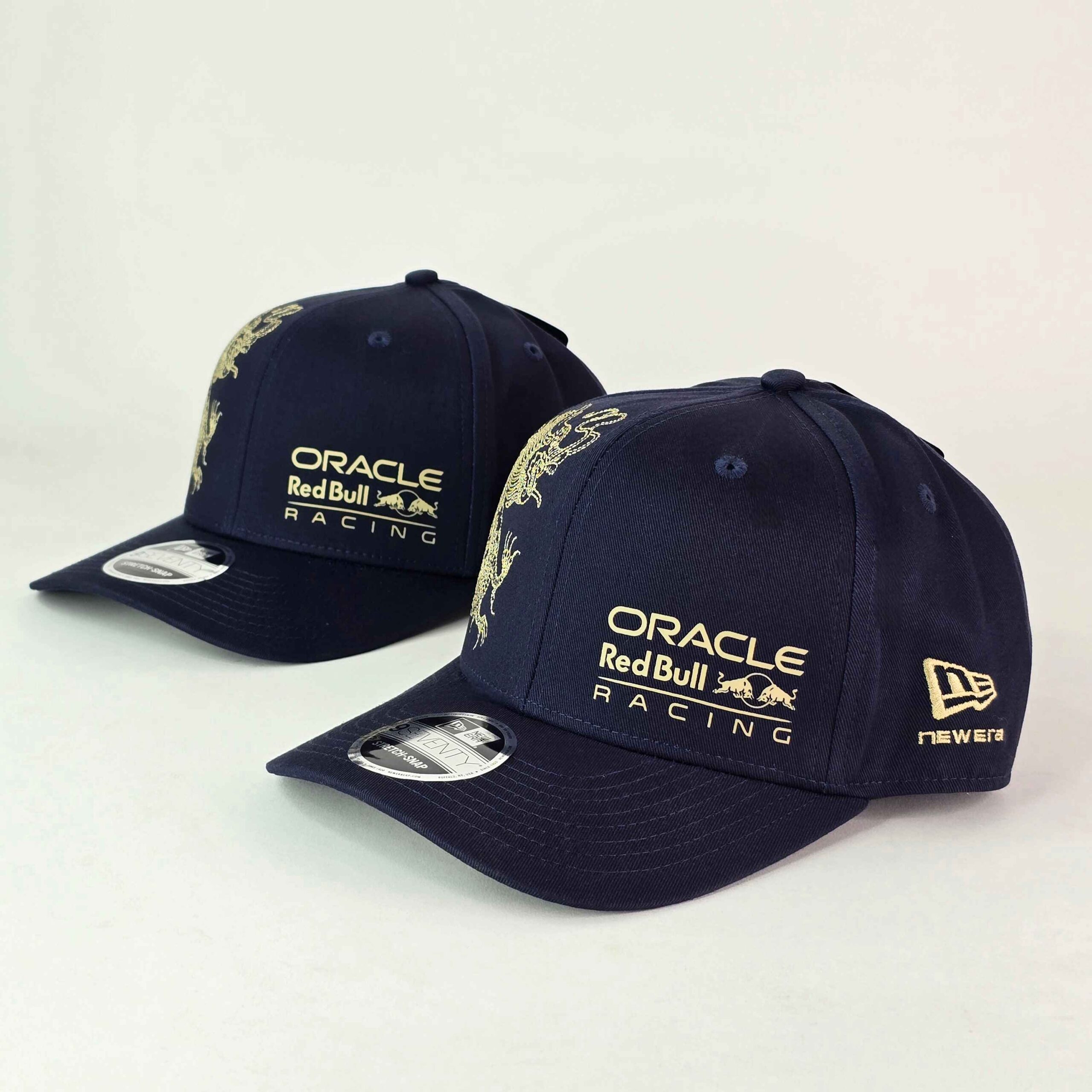 Red Bull Racing China Navy Stretch Snap – Limited Edition -A40 - Imagen 3