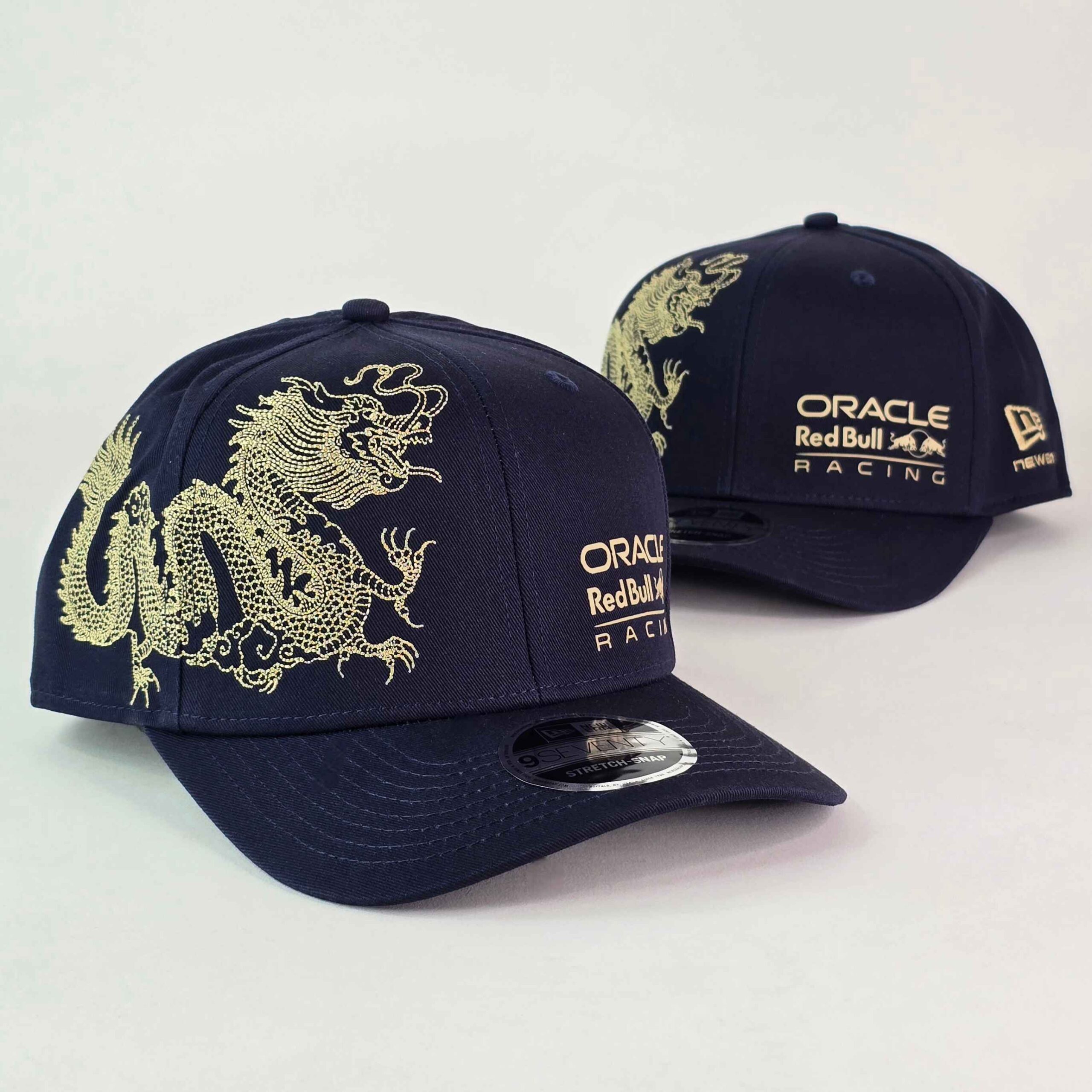 Red Bull Racing China Navy Stretch Snap – Limited Edition -A40 - Imagen 4